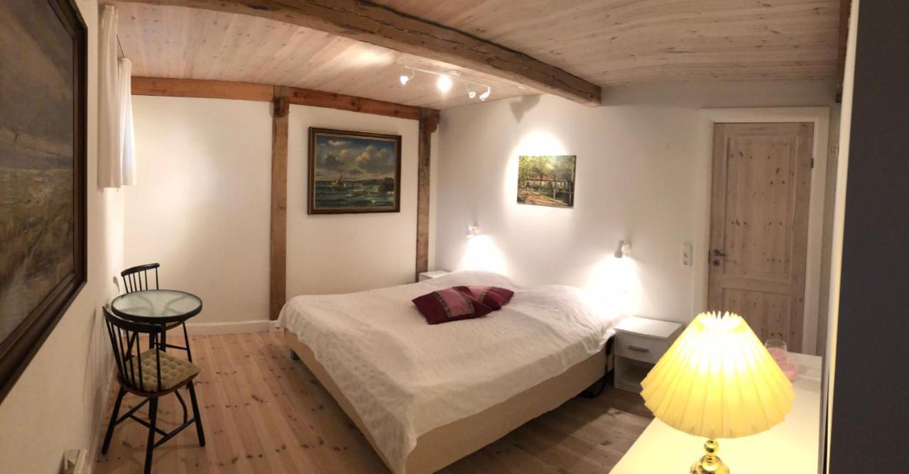 Bed and Breakfast Stragarden Nyord Exterior foto
